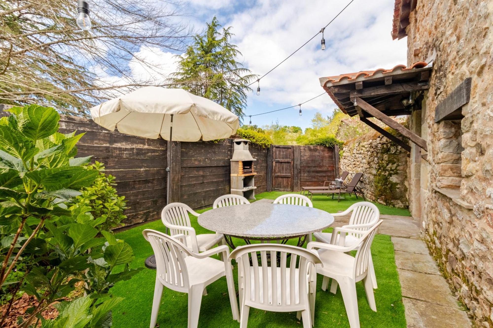 Casa De Al Lado En Barcenaciones Villa Kültér fotó
