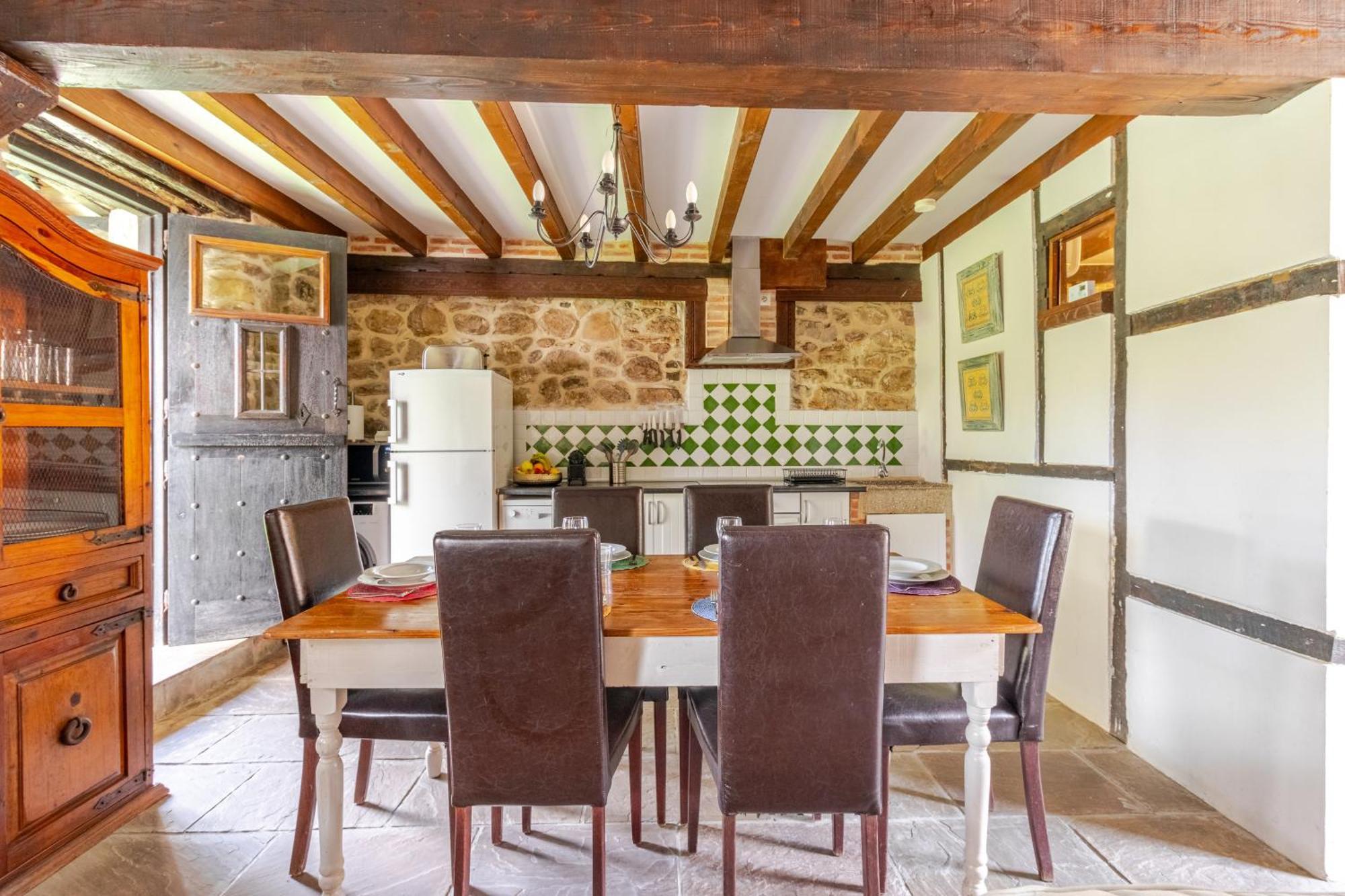Casa De Al Lado En Barcenaciones Villa Kültér fotó