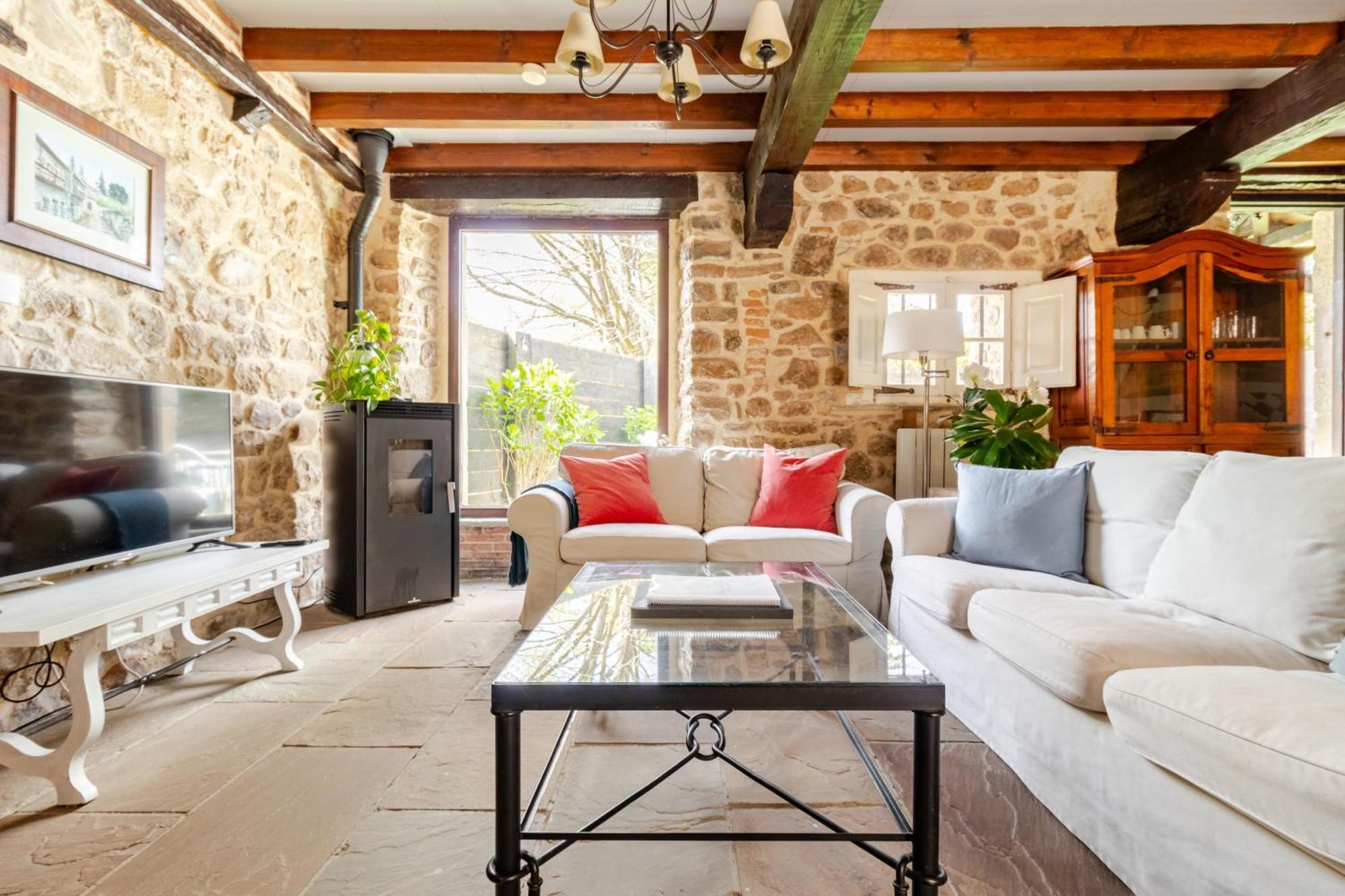 Casa De Al Lado En Barcenaciones Villa Kültér fotó