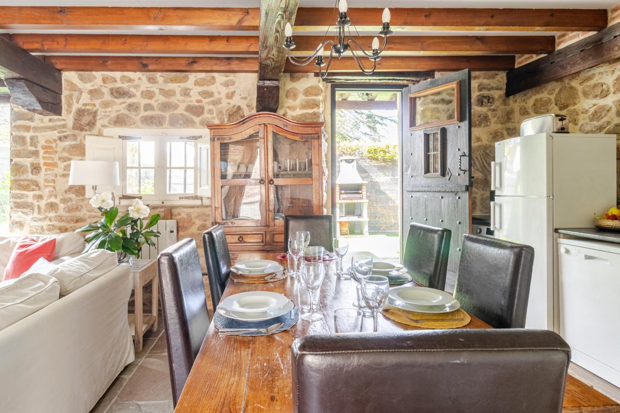 Casa De Al Lado En Barcenaciones Villa Kültér fotó