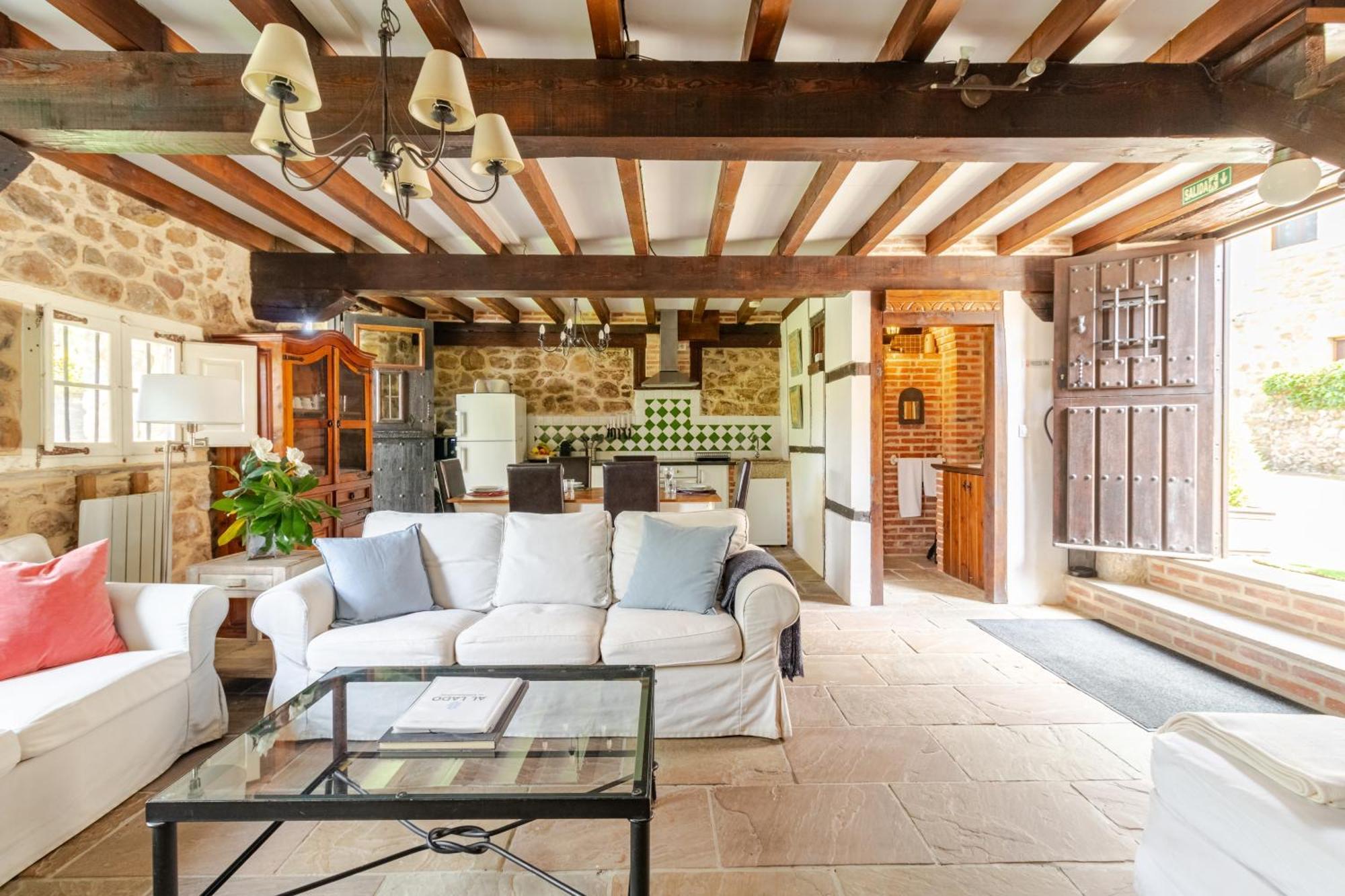 Casa De Al Lado En Barcenaciones Villa Kültér fotó